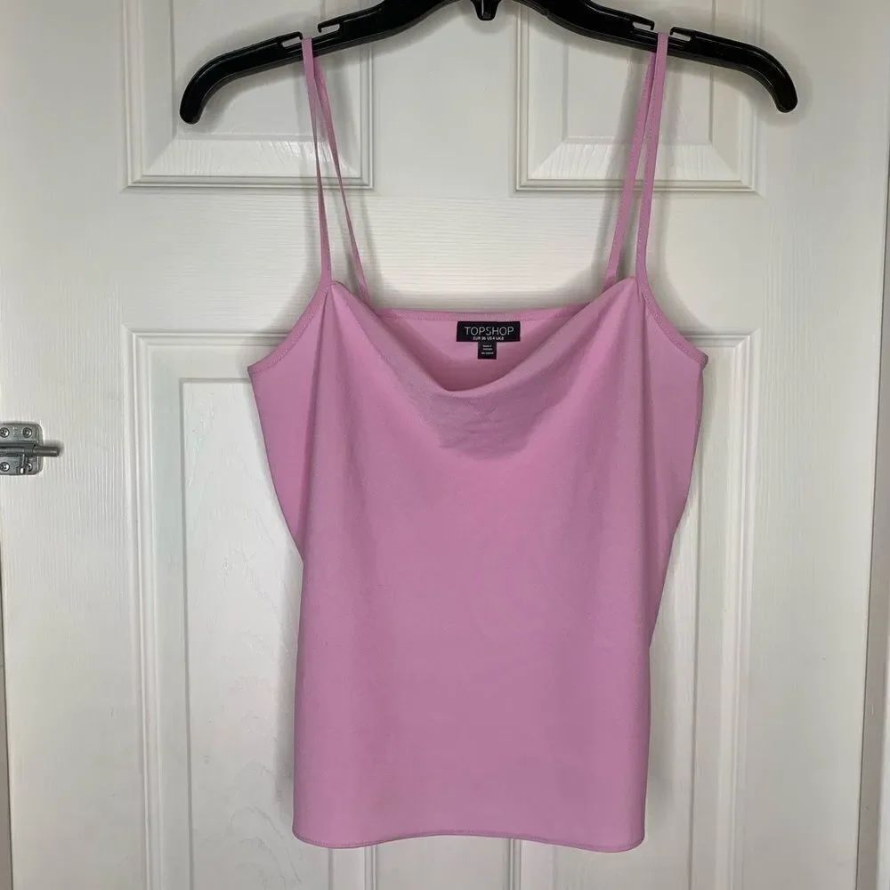 Topshop Lavender Cami Size 4